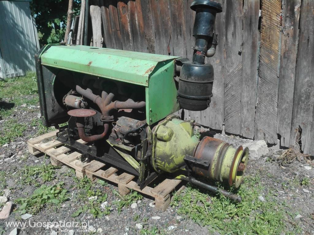 Silnik Ford 6 cylindrów 5