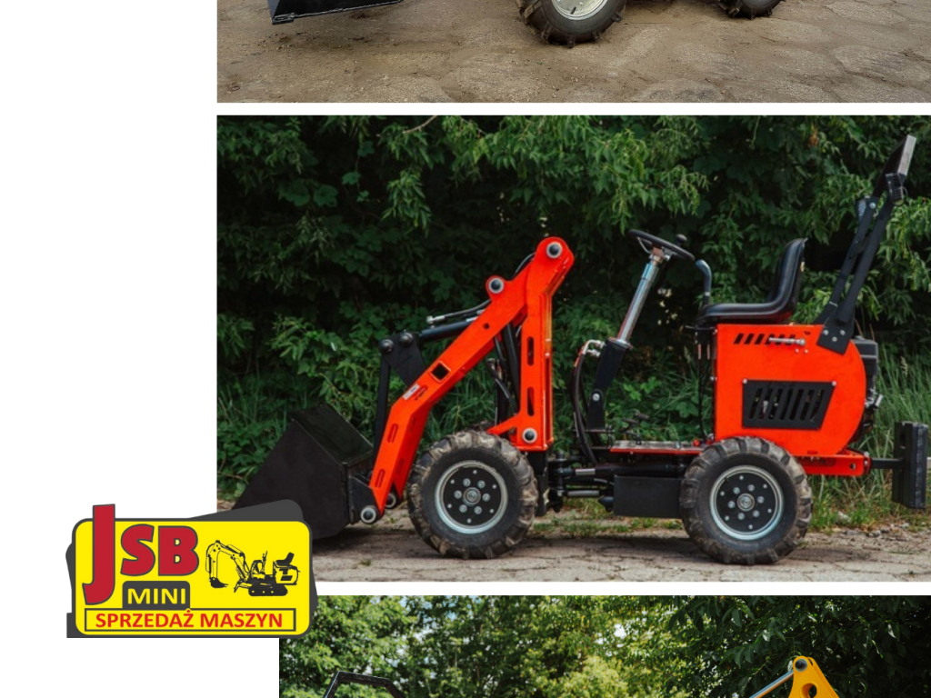 Ładowarka Koparka Wozidło - NOWE 2025 - Prosto od Producenta JSB POLSKA 5