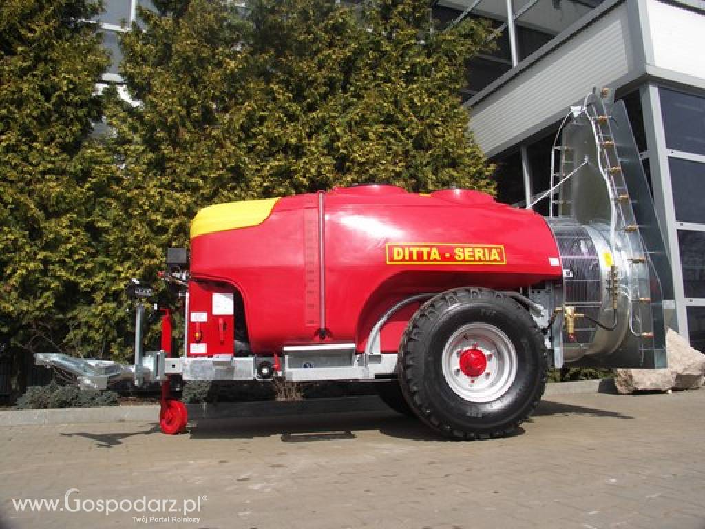 Opryskiwacz sadowniczy DSO/T 3000 6