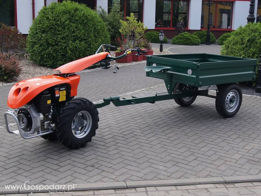 Ciagnik jednoosiowy marki LABIN model Special Green 7