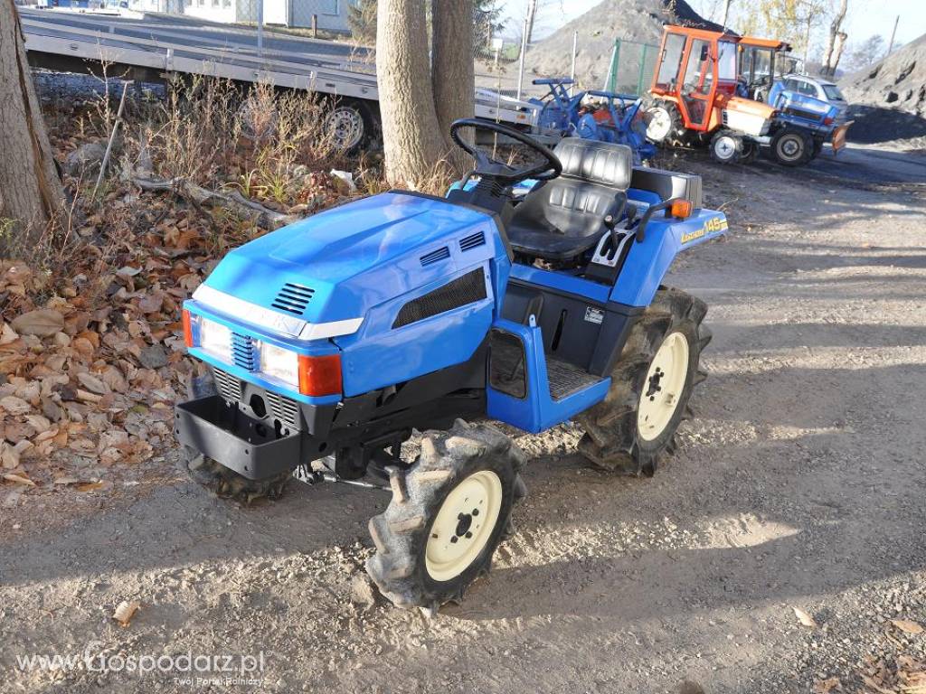 Traktorek Iseki TU145F 4x4 3