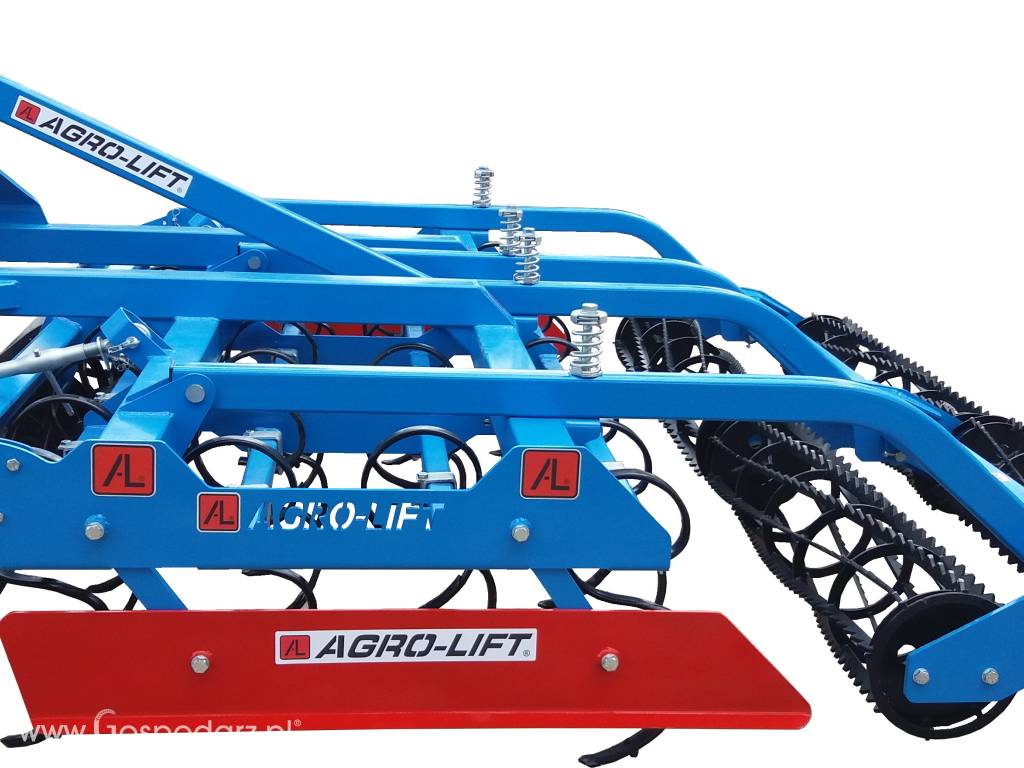 AGREGAT UPRAWOWY Z WAŁEM PRZEDNIM TYP-AUP Agro-Lift