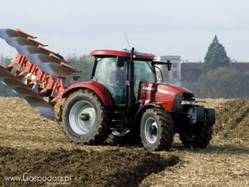 Ciągnik CASE IH Maxxum Multicontroller