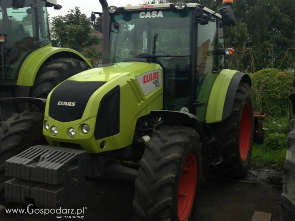 CLAAS AXOS 330 - 2008 r. Bardzo dobry stan 6