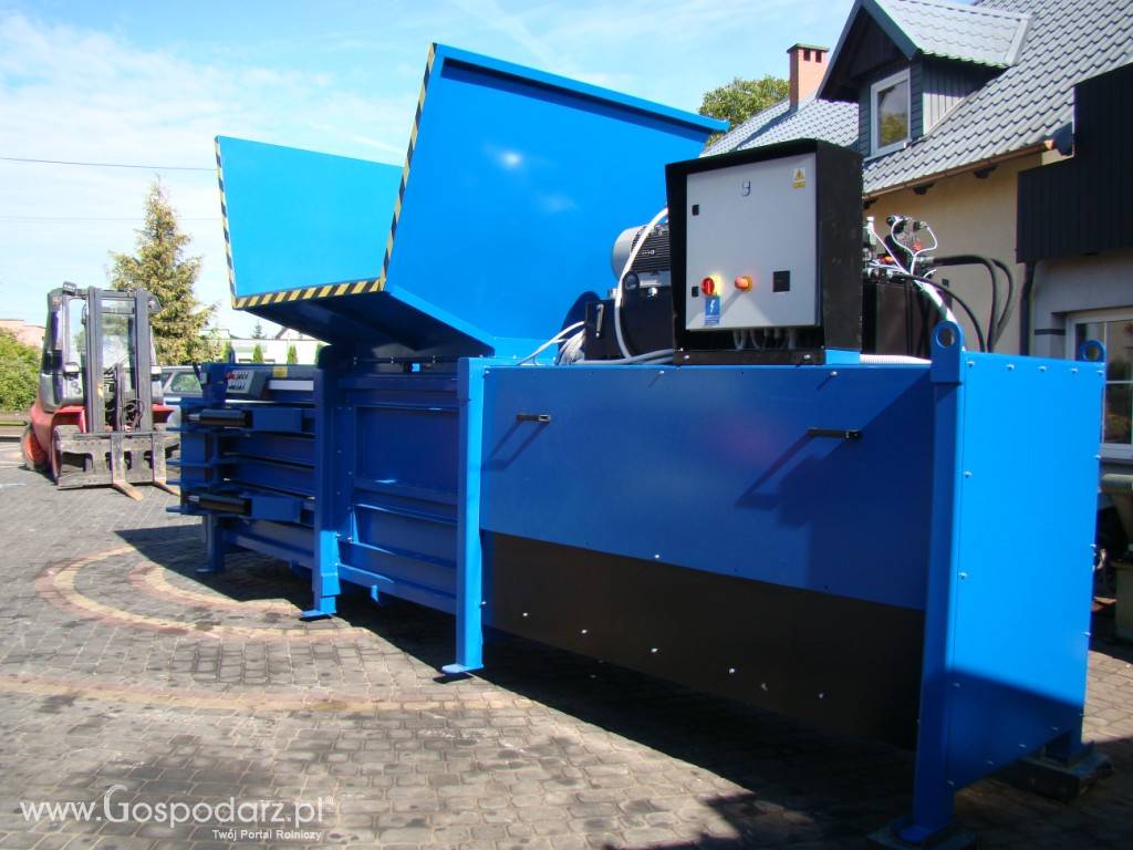 Belownica pozioma prasa kanałowa BARTONTECH 600 Plus