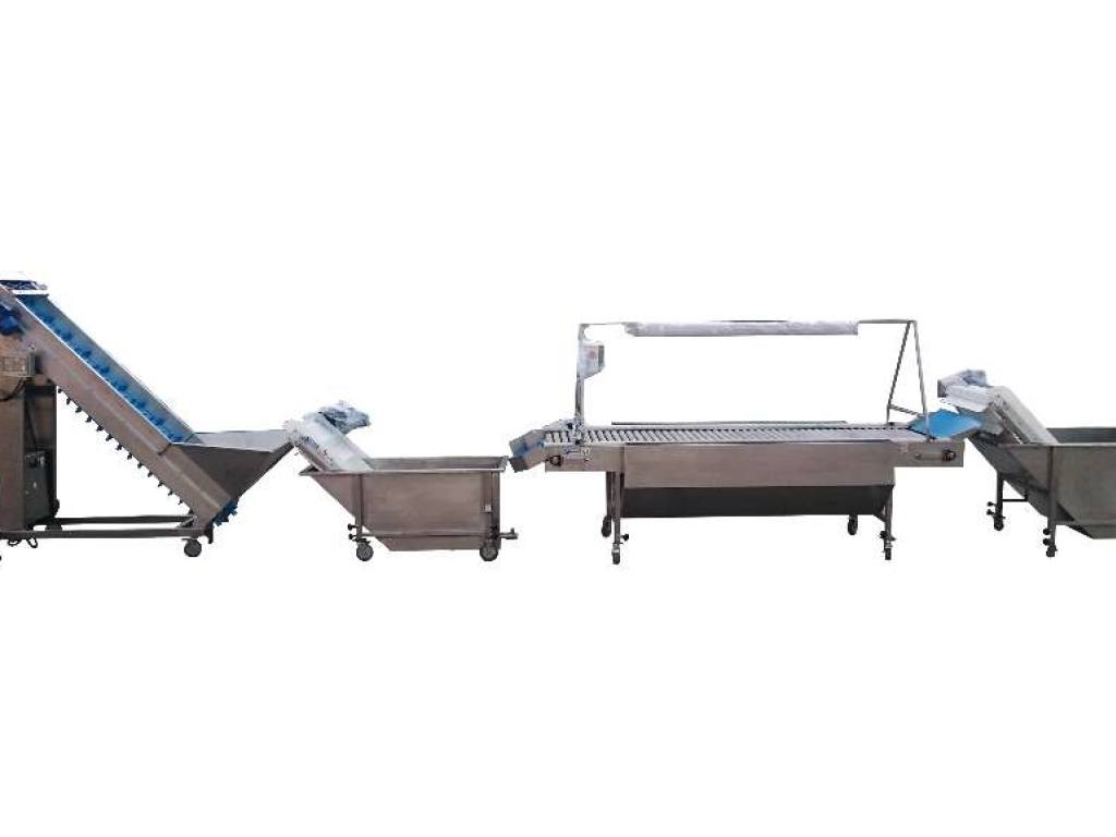 AGRO-WELD, Stół selekcyjny rolkowy kwasoodporny, stół przebierczy 5
