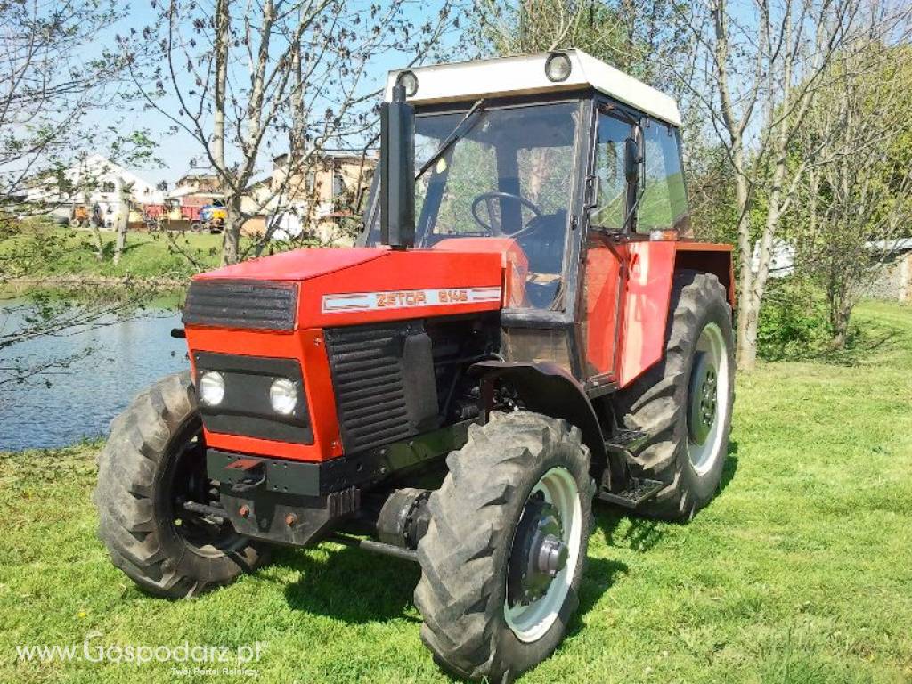 Zetor 8145 komfortowa kabina, ścięta maska