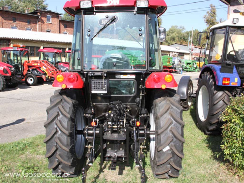 Ciągnik rolniczy TYM 503 / Traktor / Traktorek/ komunalny / NOWY 4