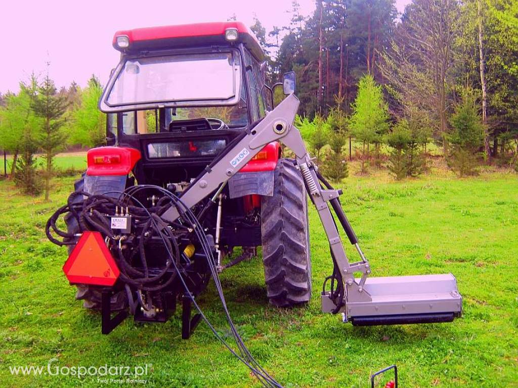 RAMIENNA KOSIARKA  BIJAKOWA NA WYSIĘGNIKU 240cm SZEROKOŚĆ ROBOCZA 80 cm