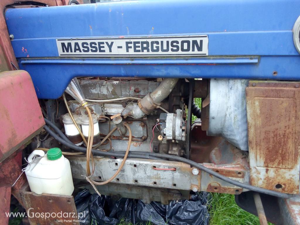 Ciągnik traktor Massey Ferguson 1080 7