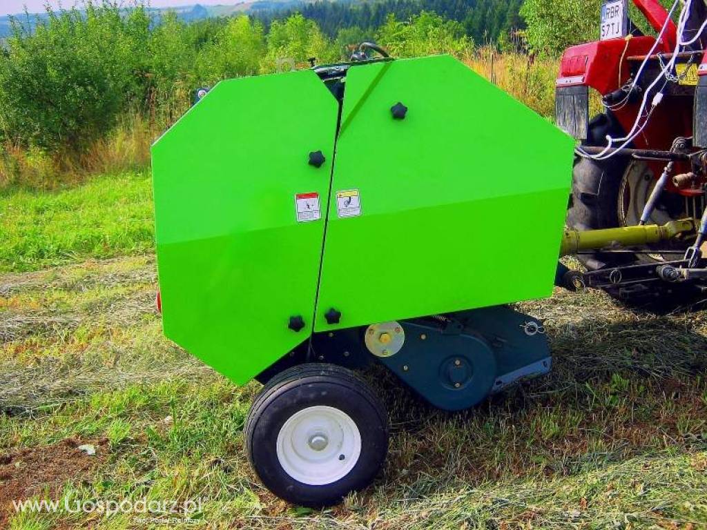 MINI PRASA ZWIJAJĄCA do siana, sianokiszonki, słony. Moc ciągnika 25-35 KM 3