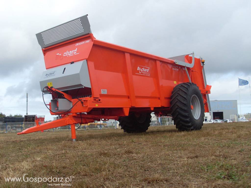 Rozrzutnik BROCHARD DRAGON 2001-55 BG 12 TON 5