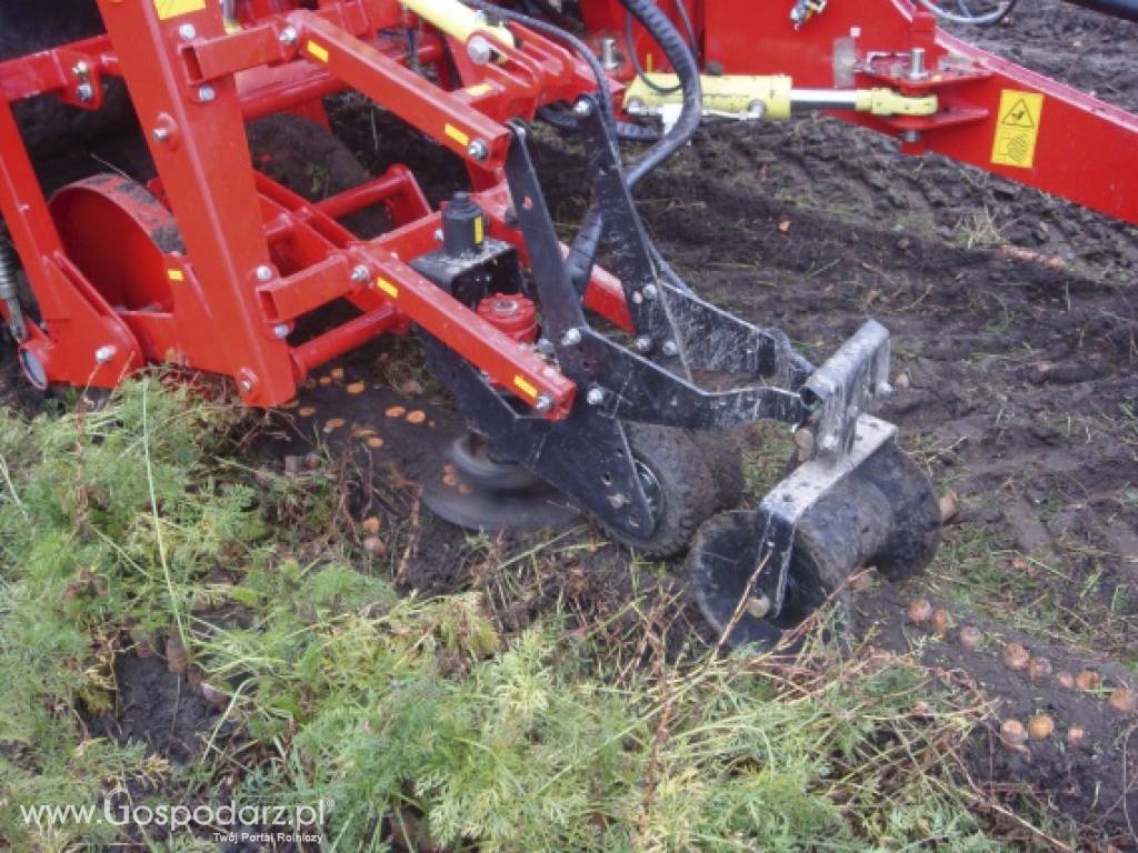 KOMBAJN DO ZBIORU ZIEMNIAKÓW BURAKÓW CEBULI MARCHWI ORAZ PASTERNAKA „KARTOFFEL” 8