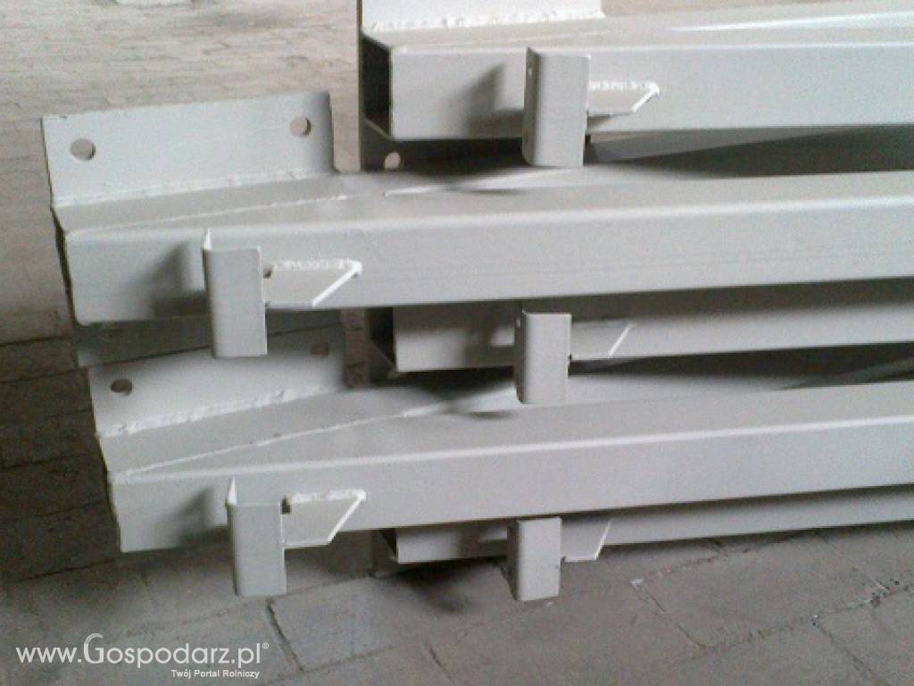 Konstrukcja stalowa  hali8x20x4 m 6