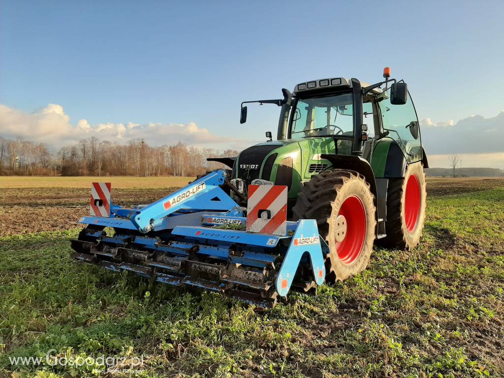 WAŁ NOŻOWY TNĄCY TYP-WNT Agro-Lift