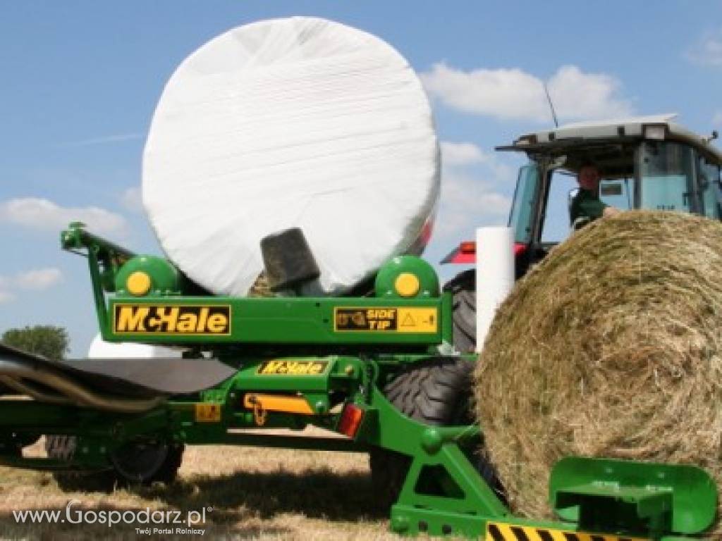 McHale 991BE – Owijarki do bel okrągłych
