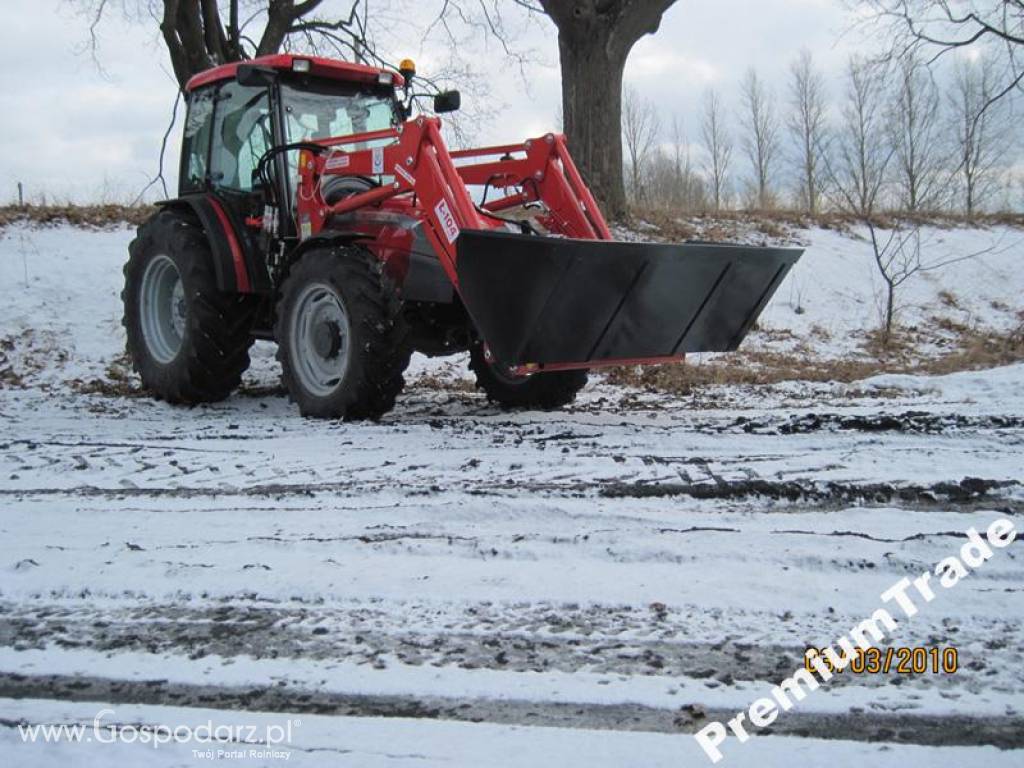 NOWY Ładowacz Czołowy TUR Same Zetor Holland Deutz 8