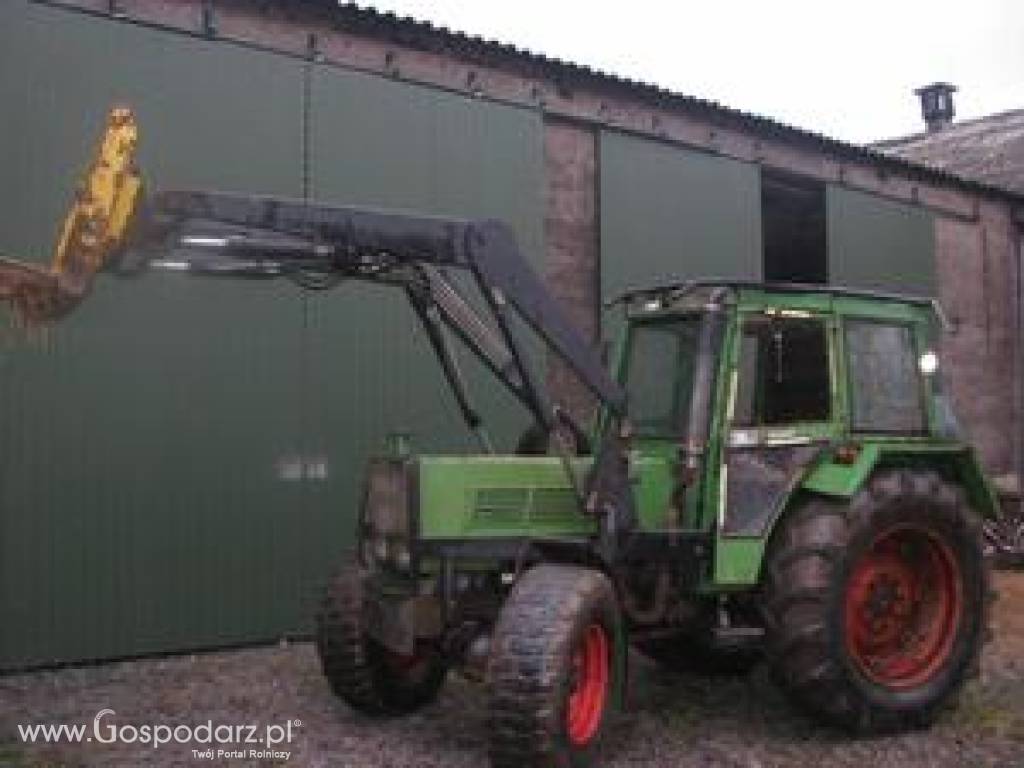 Sprzedam ciągnik Fendt 108 LS