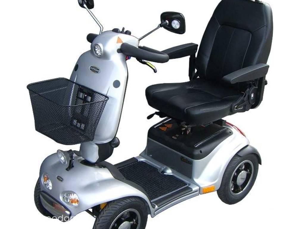 SKUTER ELEKTRYCZNY dla osób starszych SHOPRIDER 889SLBF