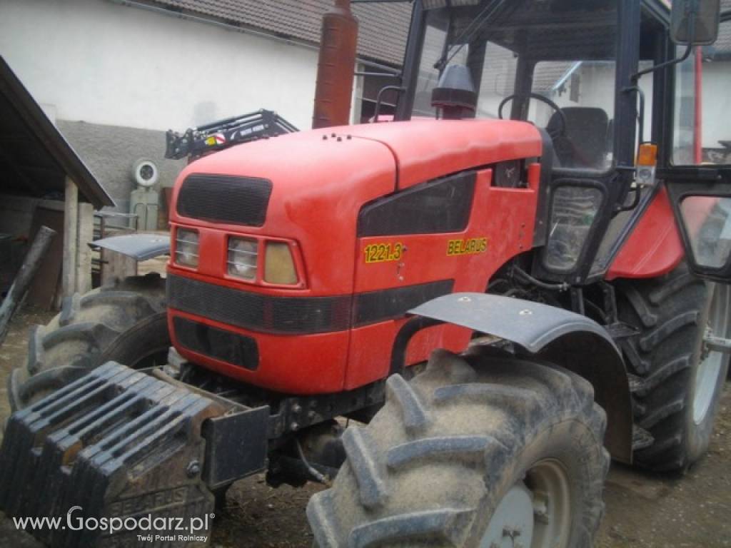 ŁADNY BELARUS 1221.3 Z 2006R.