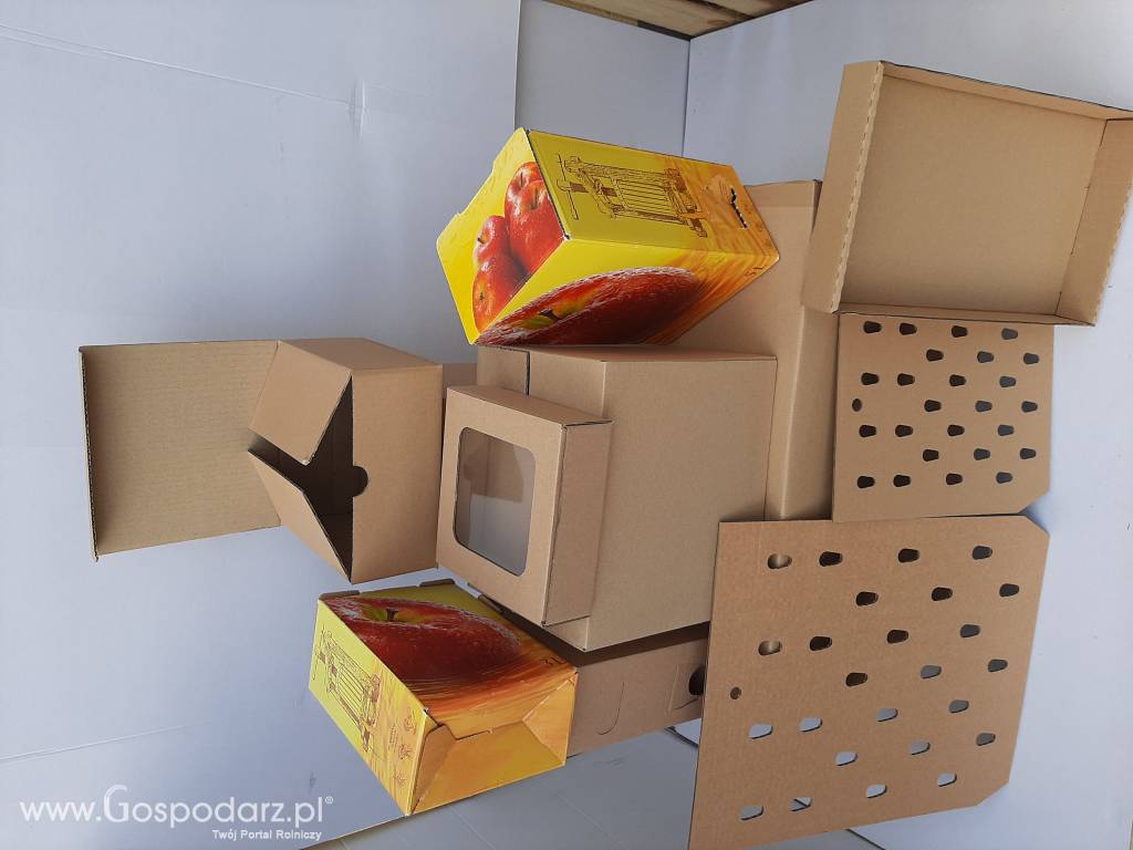 Kartony na sok, miód 3