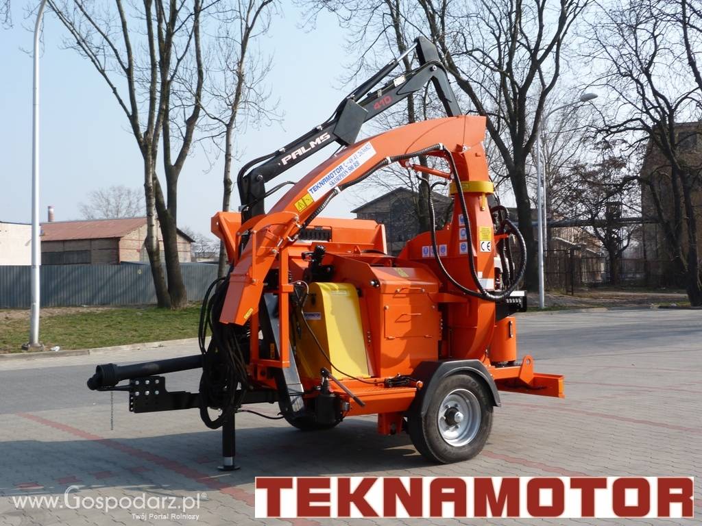 Rębak bębnowy Skorpion 500 RB - Teknamotor 5