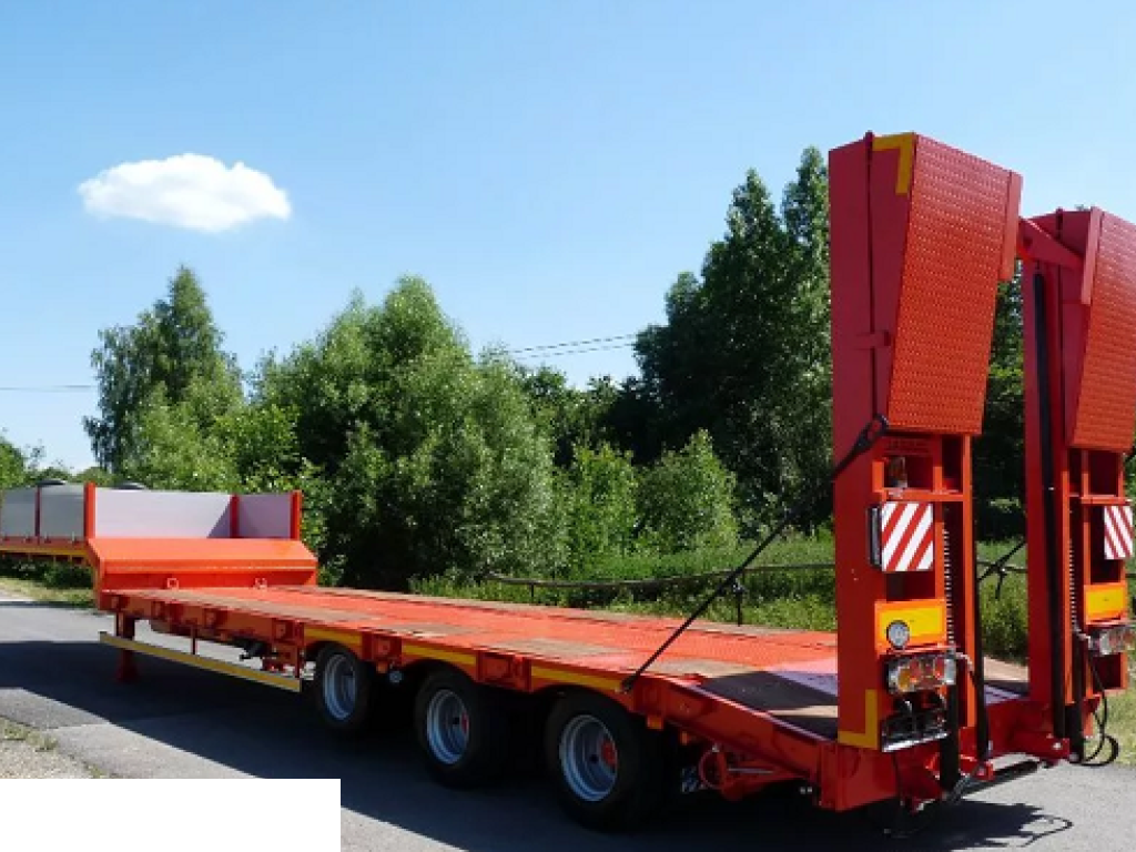 Transport Kombajnów Zbożowych, Maszyn Rolniczych, Budowlanych Poznań 8