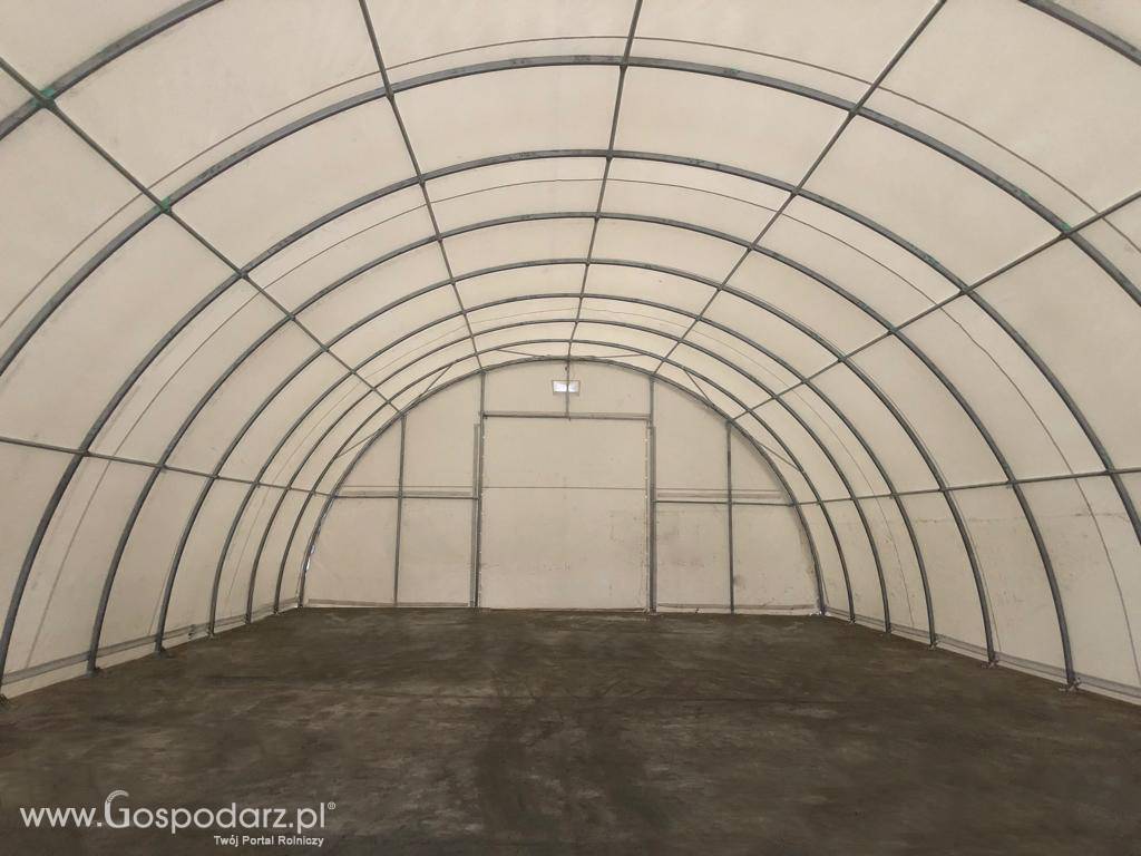 Namiot magazynowy hala łukowa 9,15x12x4,5m 7