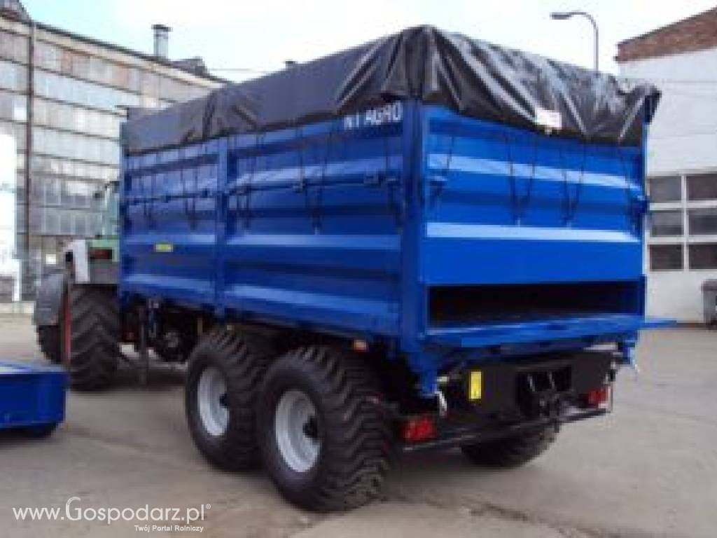 Przyczepy rolnicze NT AGRO MULTI 14 TANDEM 3