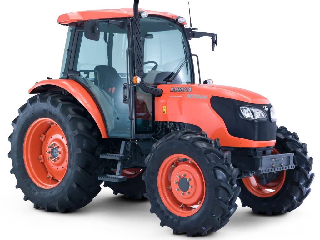 Ciągnik KUBOTA M7040 74 KM