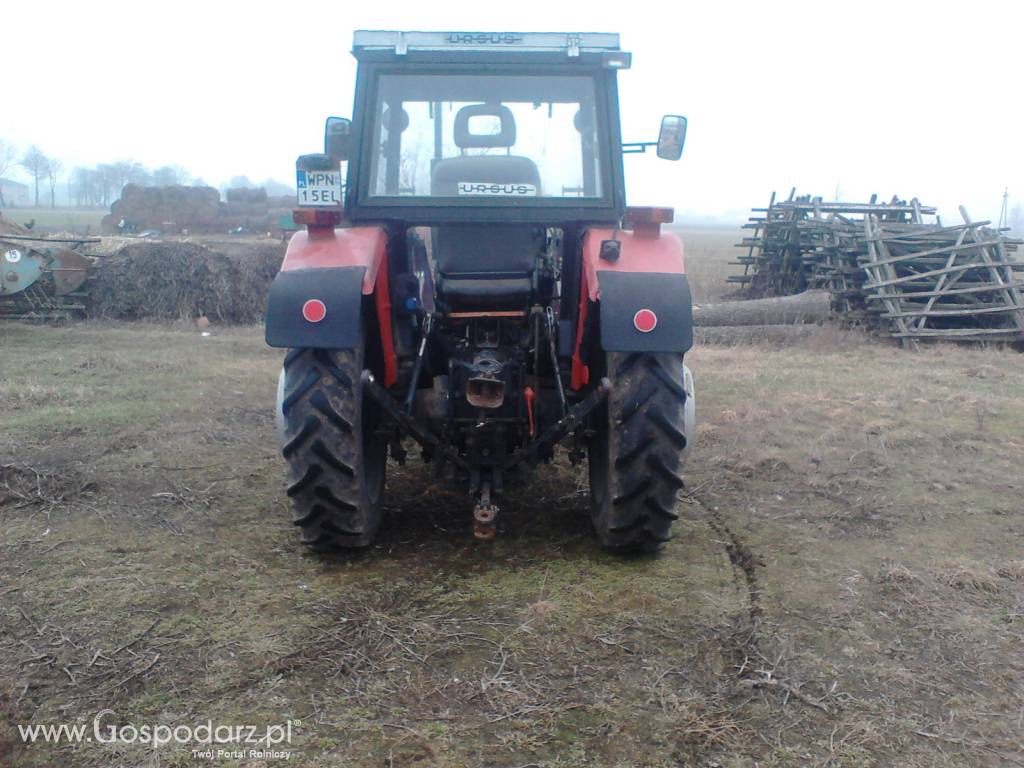 Pilnie sprzedam Ciagnik z turem MF 255 ferguson 5