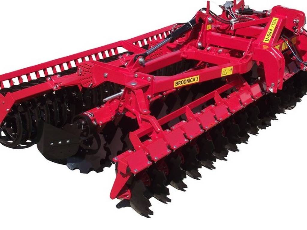 Agregaty hydraulicznie składane U644TH