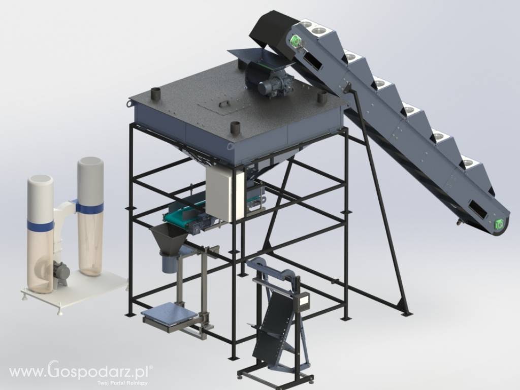 Wagopakowarka WR-1000 do produktów sypkich 6
