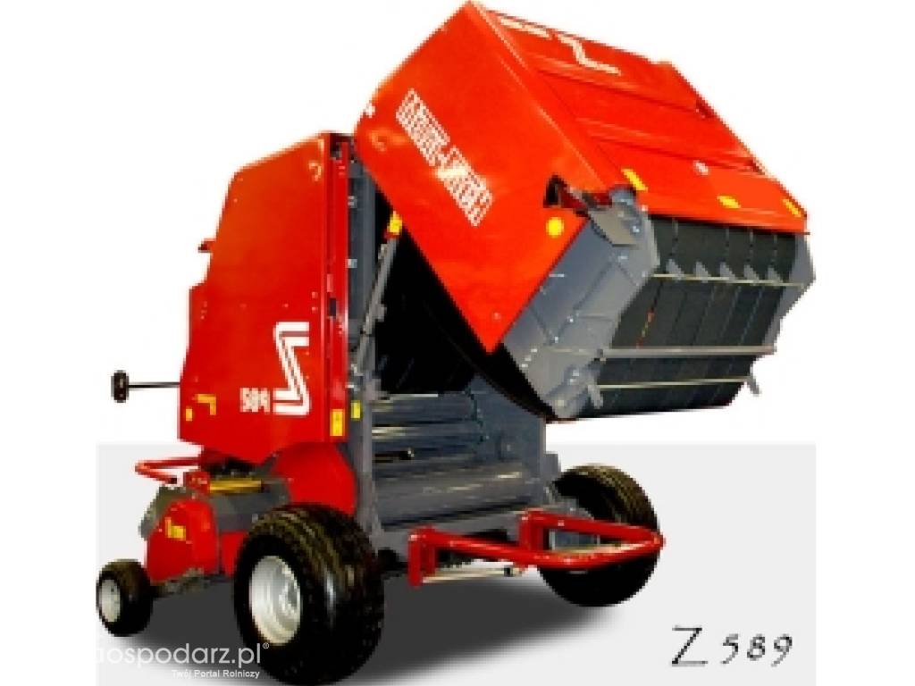 Prasa zwijająca zmiennokomorowa Z589 - METAL-FACH