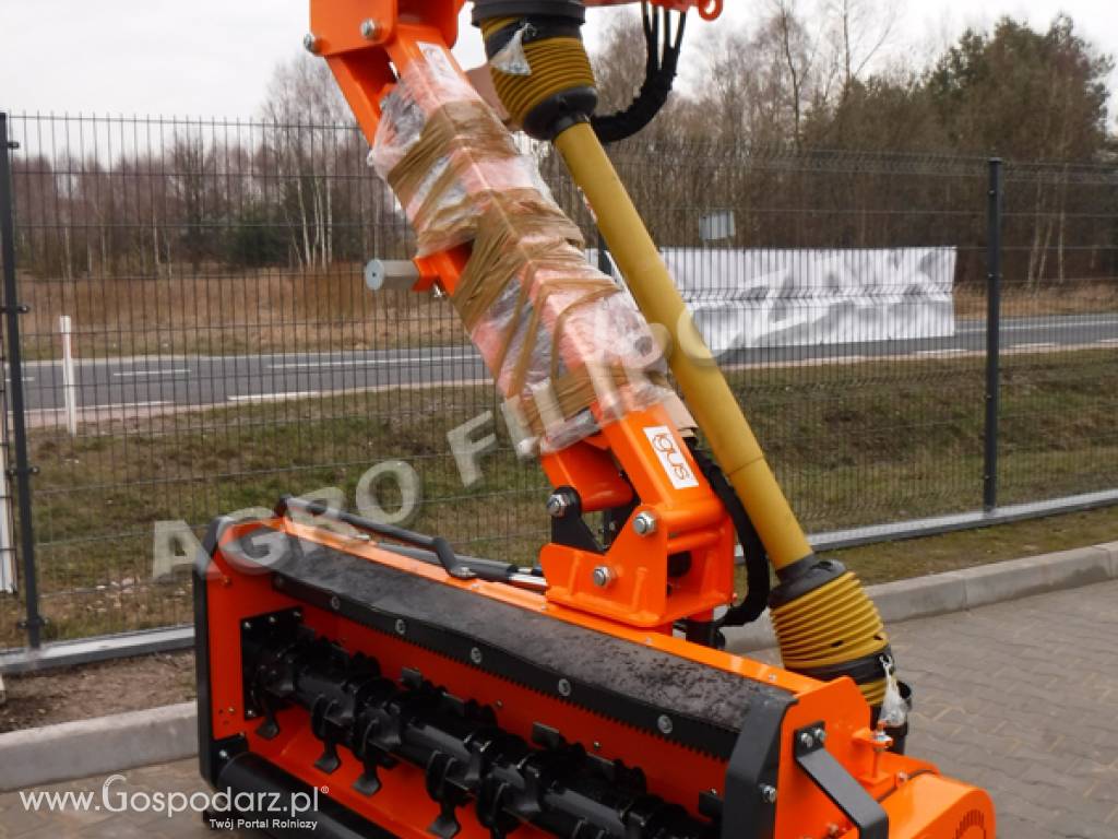 Kosiarka bijakowa (rozdrabniacz) boczna Talex 4