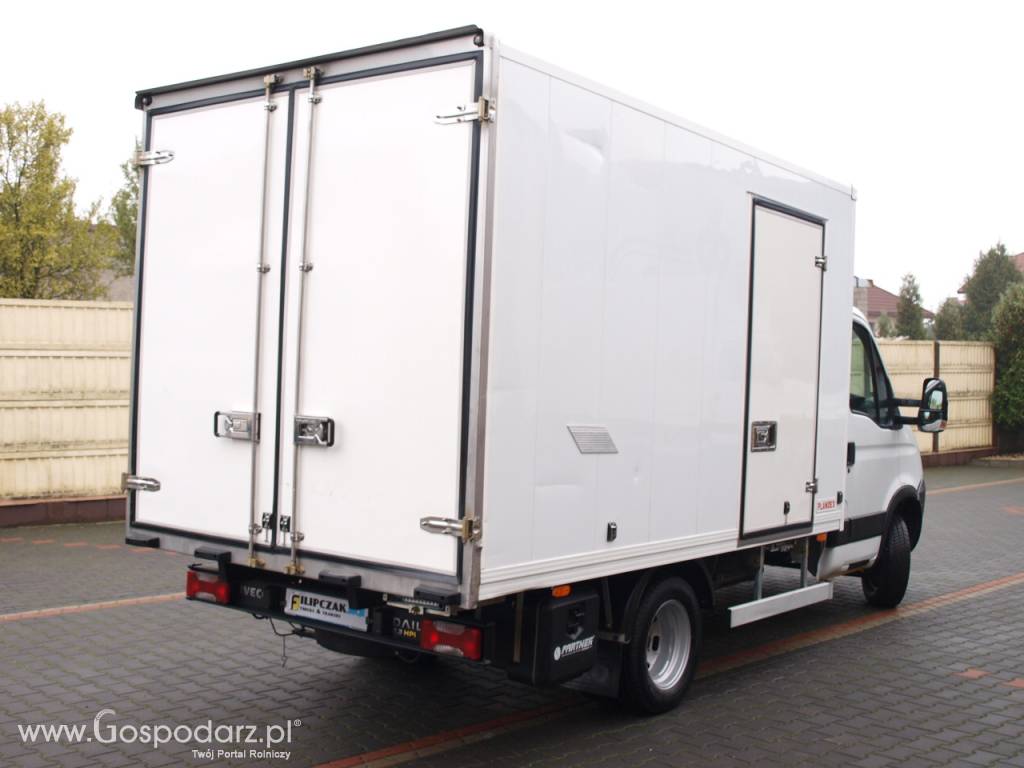Iveco Daily 35C11 Piękny Jak Nowy Kontener 7 Palet Klimatyzacja Nowe Opony 6