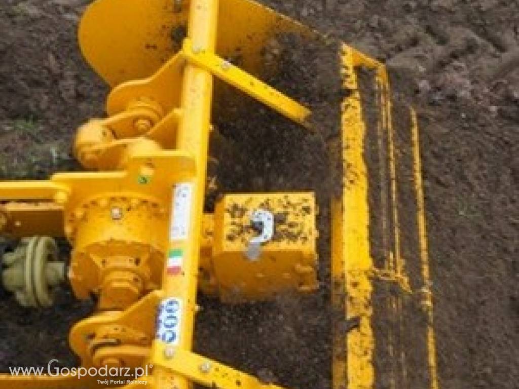 Łopaty mechaniczne marki SELVATICI