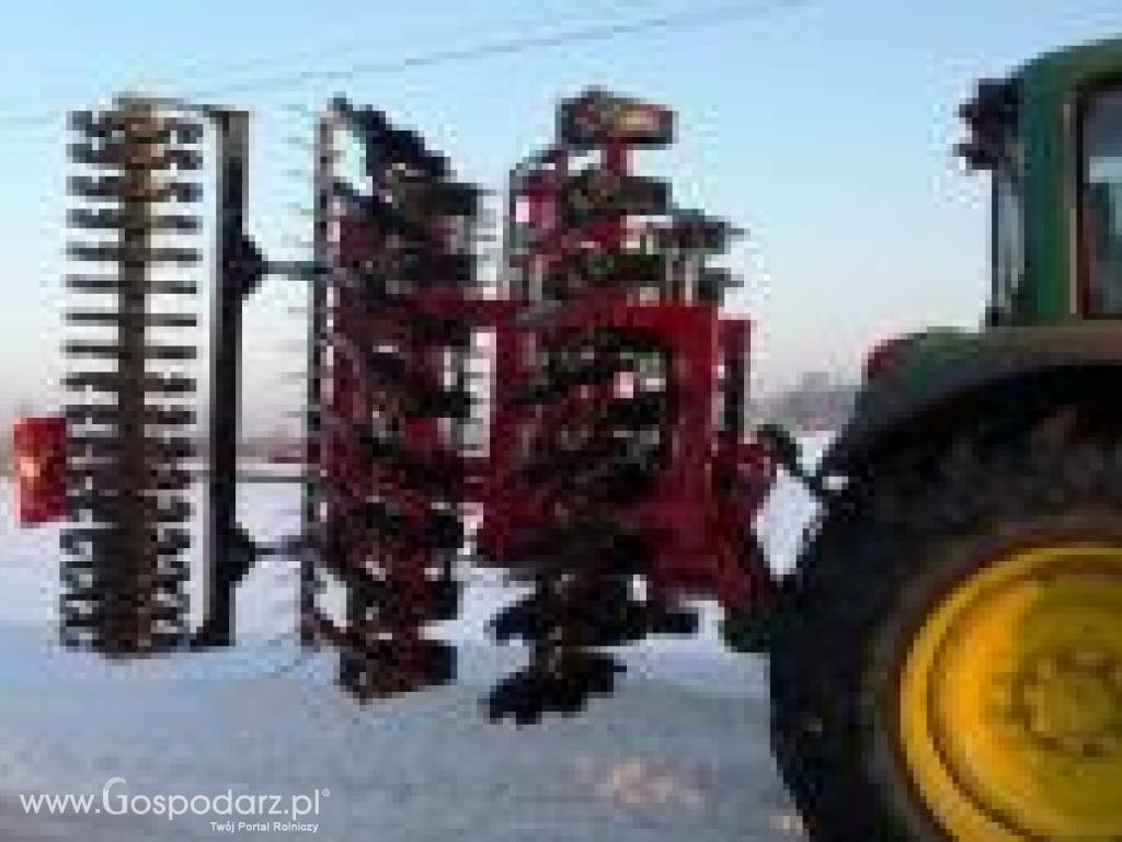 Uprawowe kompaktowe brony talerzowe zawieszane KBT Plus NOVA 5