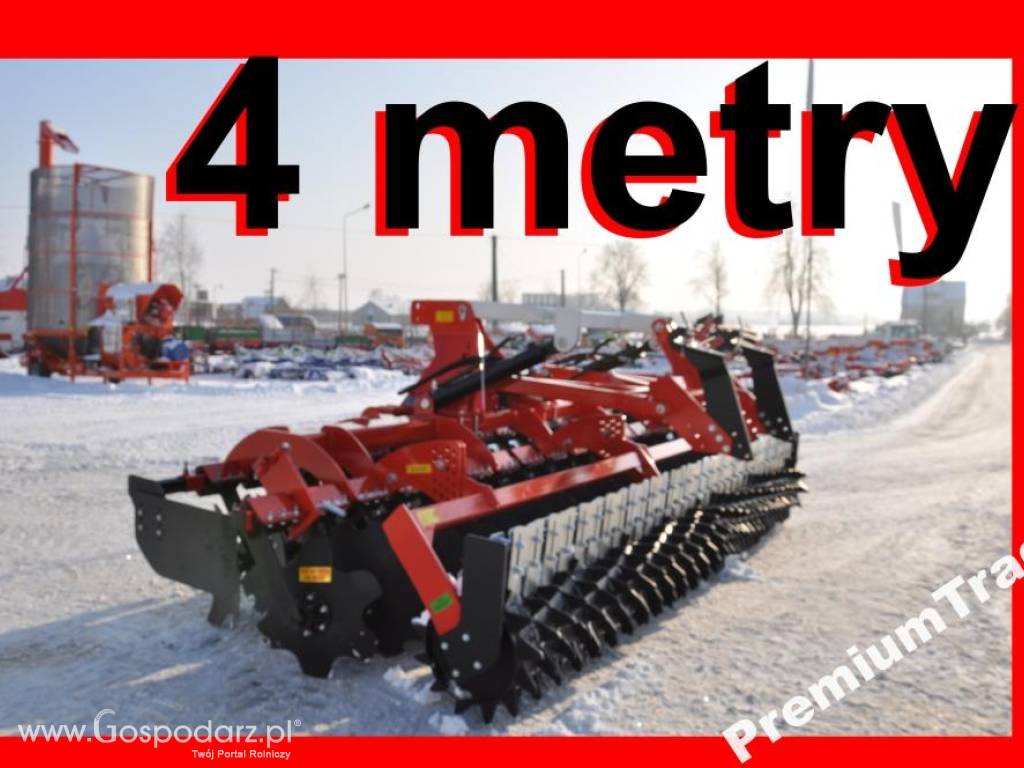 NOWY Agregat Uprawowo Siewny WAŁ Ciężki 2x Hydrop