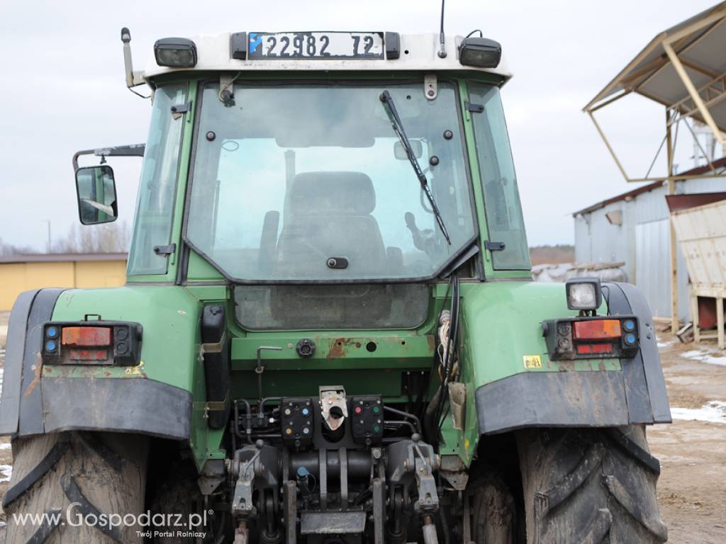 Ciągnik Fendt 510C 6