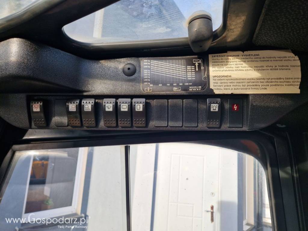 Wózek widłowy Linde H35T sprzedaż, wynajem, serwis wózki widłowe 7