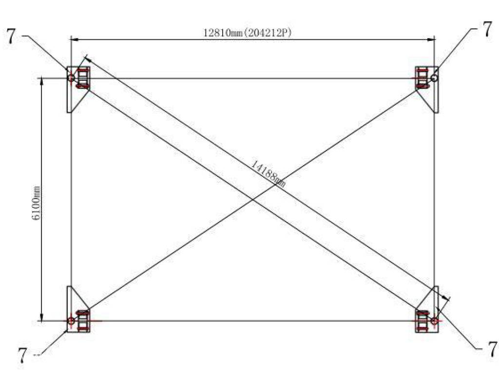 Namiot magazynowy hala łukowa 6,1x12,8x3,66m 3