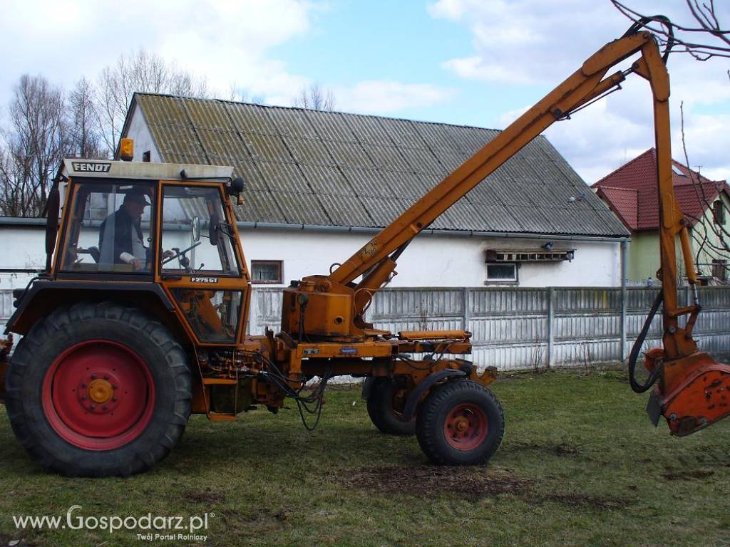 ciągnik Fendt 4