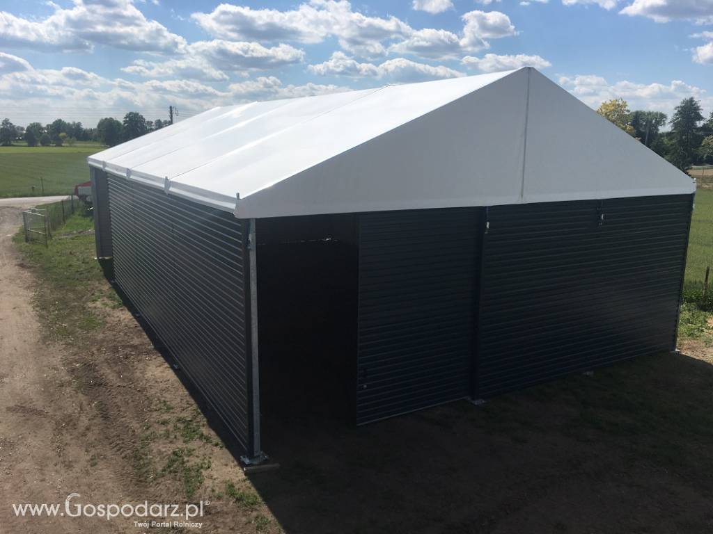 NOWA profesjonalna hala magazynowa dla rolnictwa, 10x20x4,5 producent