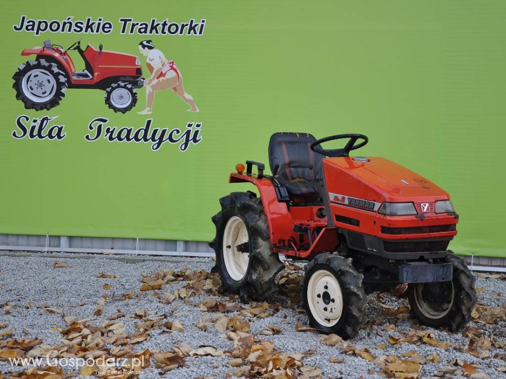 Traktorek Yanmar Ke-2D 4x4