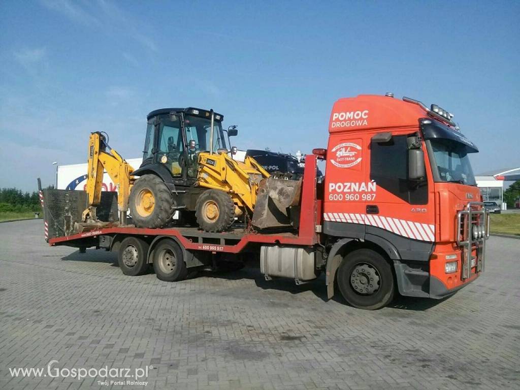 Transport maszyn budowlanych i rolniczych - Fast-Trans Poznań 4