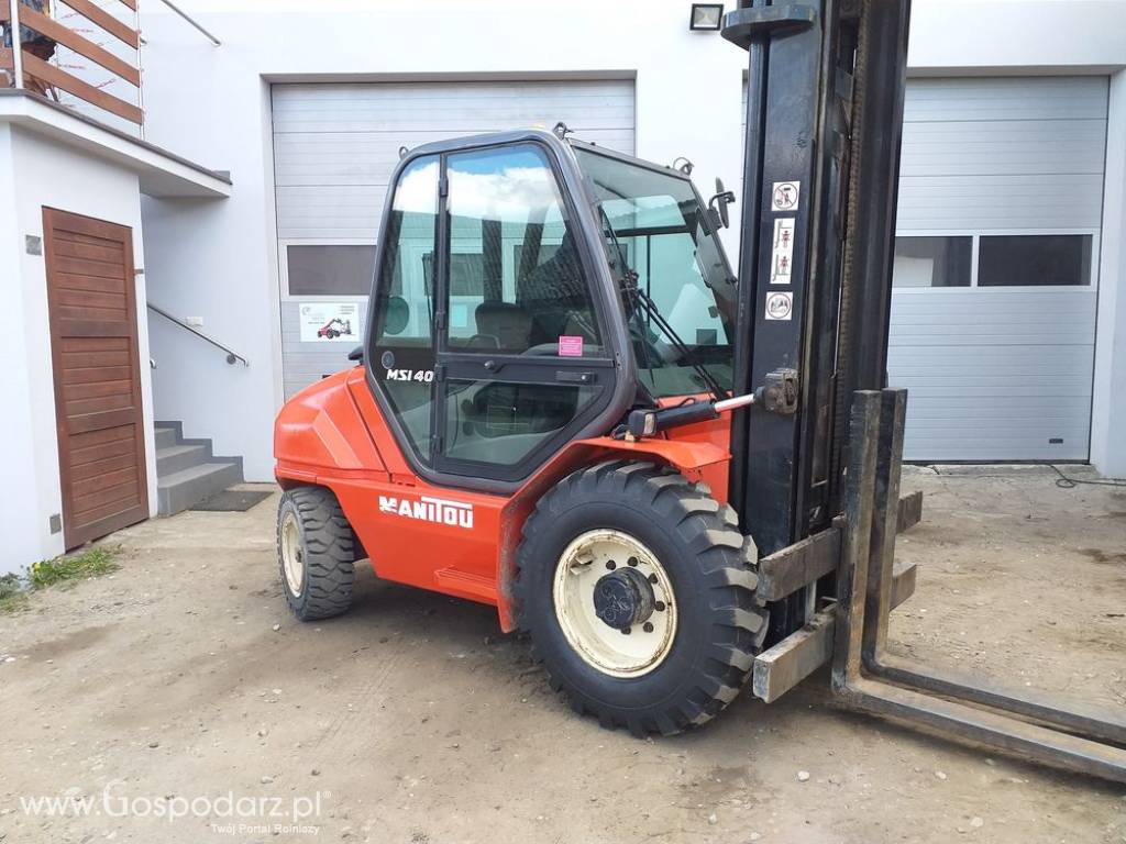 Wózek widłowy wynajem wózków widłowych 8