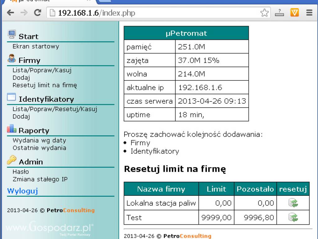 PetroMAT Mikro 7