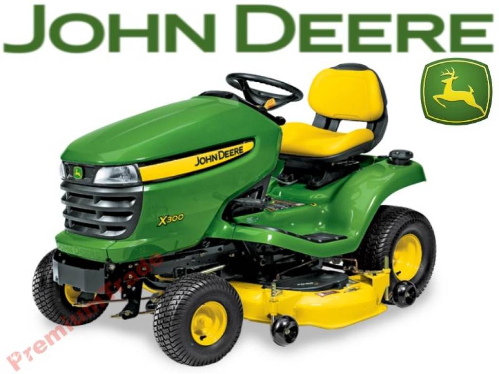 DEALER John Deere Kosiarka SAMOJEZDNA X300 Mulczer