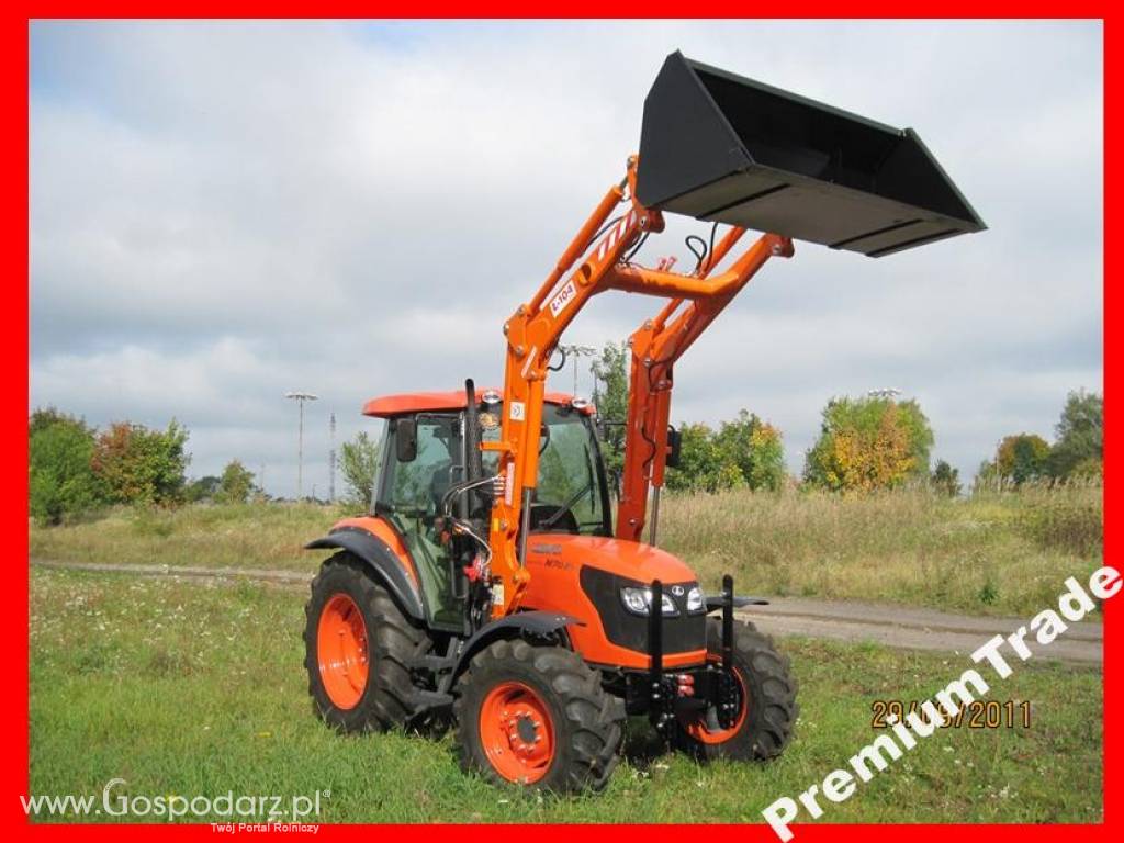 NOWY Ładowacz Czołowy TUR Same Zetor Holland Deutz